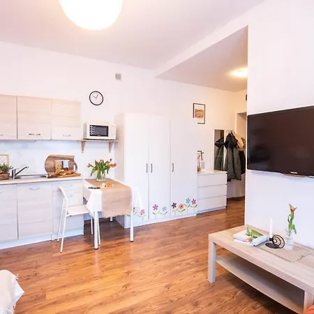 Daire Studio Z Ogrodkiem *