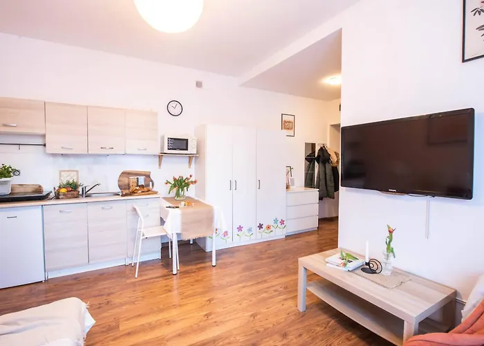Apartmán Studio Z Ogrodkiem *