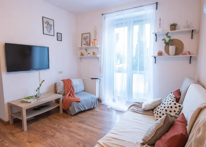 Studio Z Ogrodkiem Apartmán *